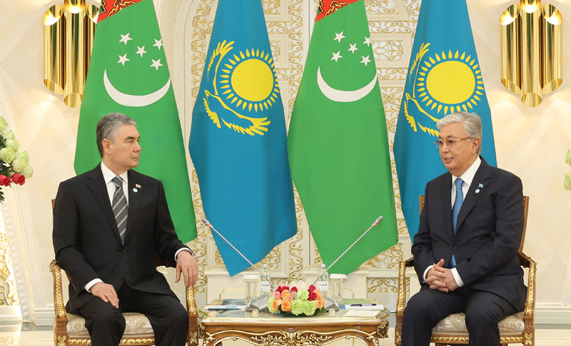 Рабочий визит Национального Лидера туркменского народа, Председателя Халк Маслахаты Туркменистана в Республику Казахстан